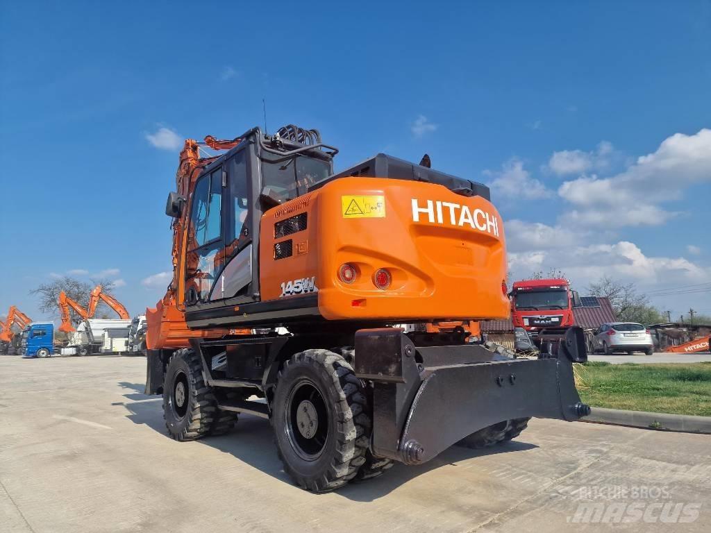 Hitachi ZX 145 W-6 Bageri točkaši