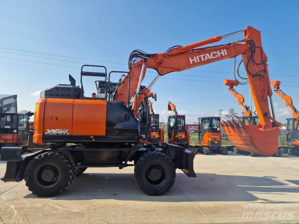 Hitachi ZX 145 W-6 Bageri točkaši