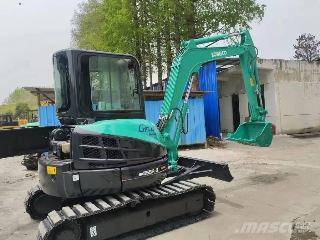 Kobelco SK 55 SR Mini bageri < 7t