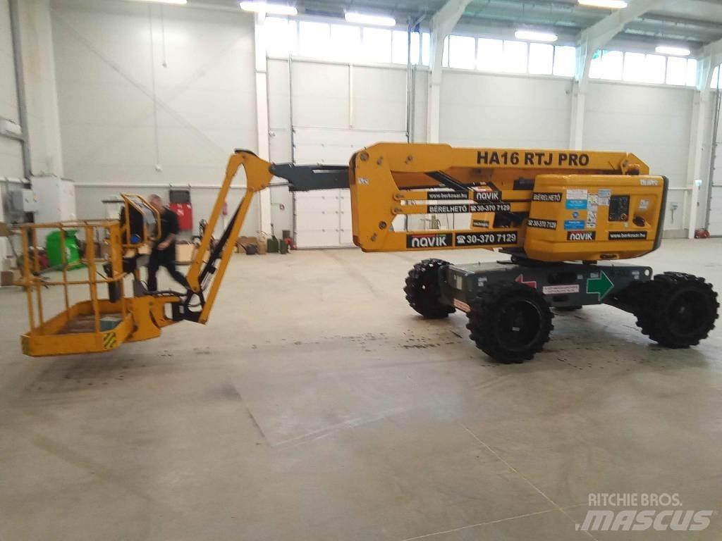 Haulotte 16 RTJ Pro Zglobne podizne platforme