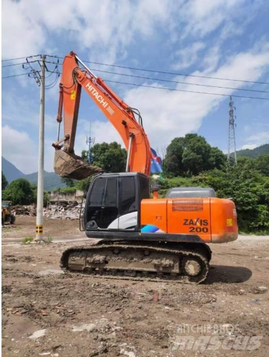 Hitachi EX 200-5 Bageri guseničari