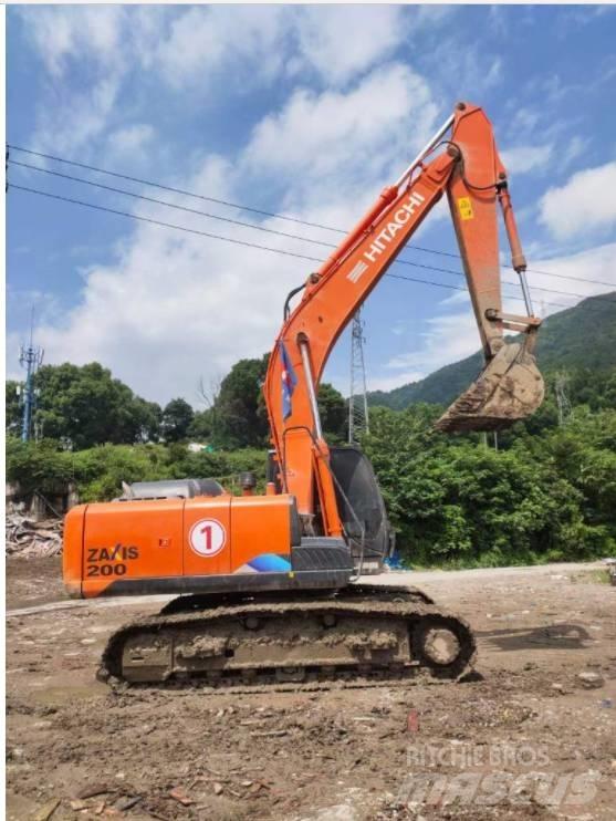 Hitachi EX 200-5 Bageri guseničari