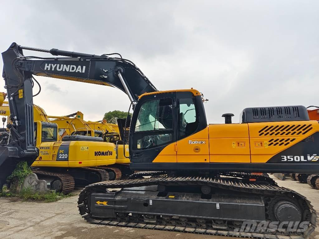 Hyundai R350L Bageri guseničari