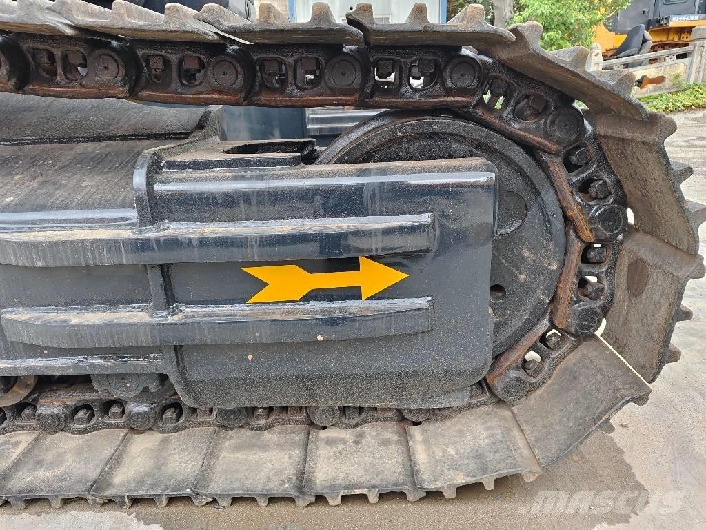 Hyundai R350L Bageri guseničari