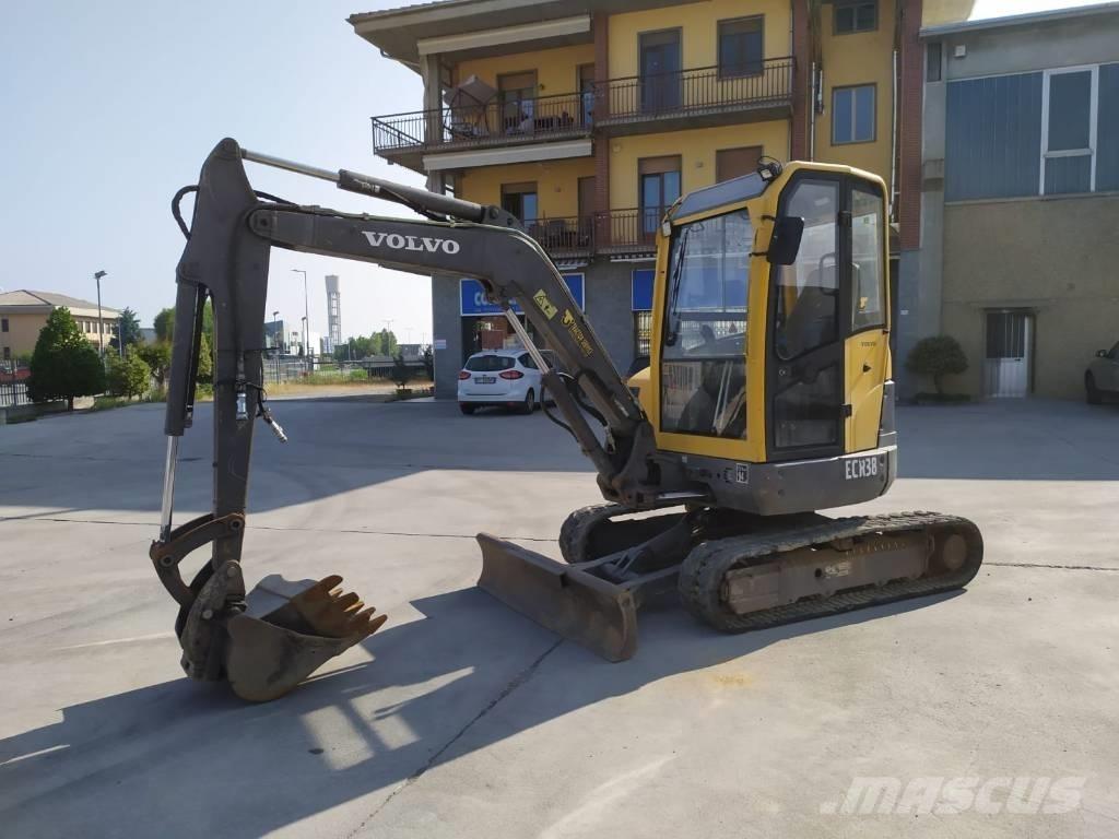 Volvo ECR 38 Mini bageri < 7t