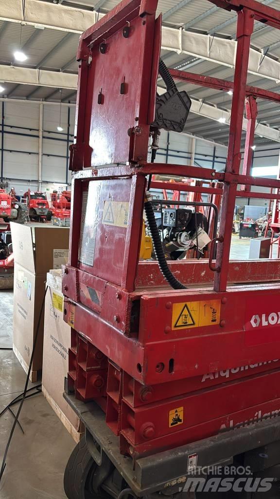 JLG 2030 ES Makazaste platforme