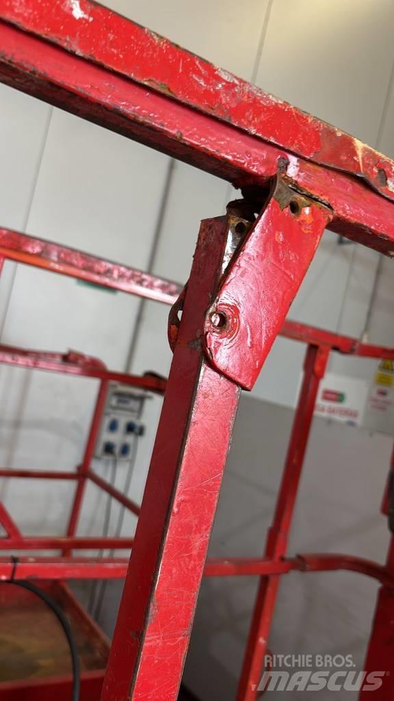 JLG 2030 ES Makazaste platforme