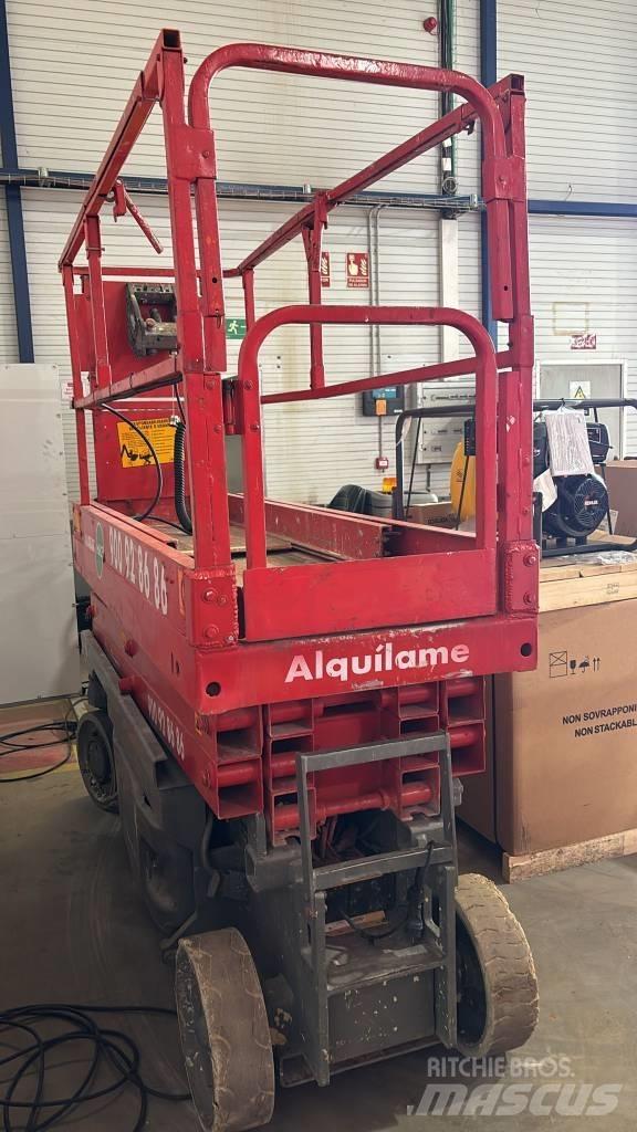 JLG 2030 ES Makazaste platforme