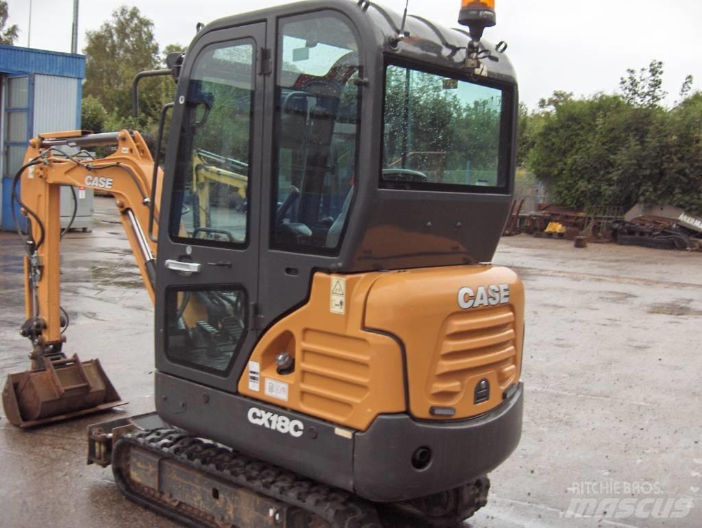 CASE CX 18 C Mini bageri < 7t