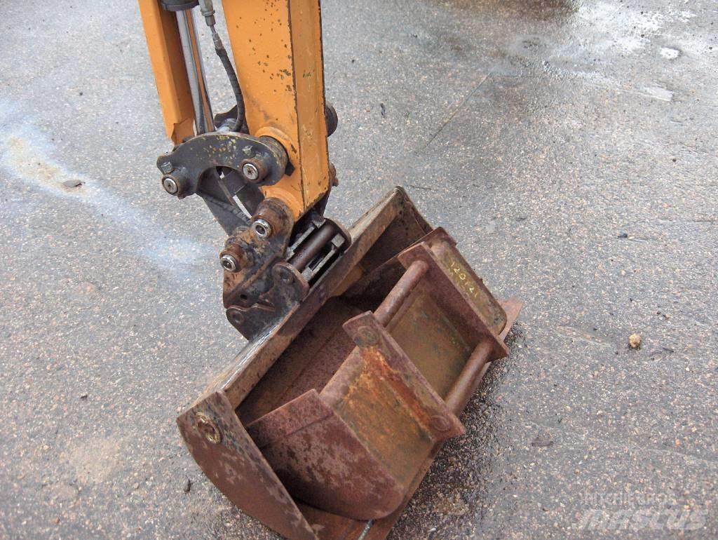 CASE CX 18 C Mini bageri < 7t