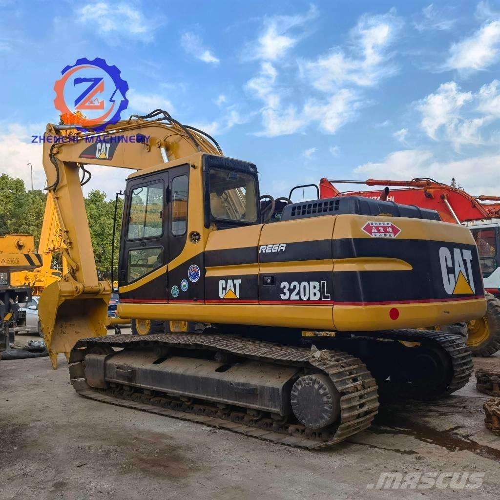 CAT 320 B LC Bageri guseničari
