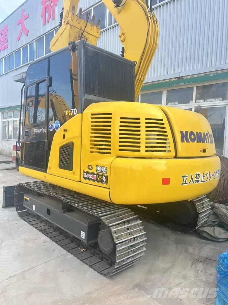 Komatsu PC 70 Bageri guseničari