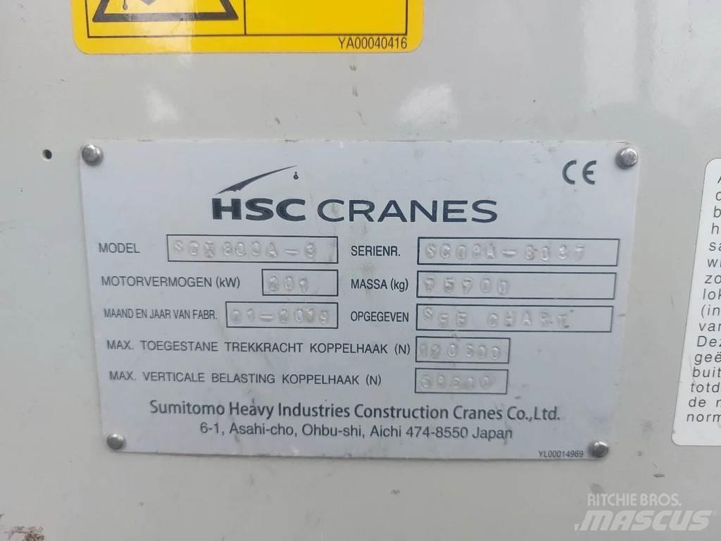 Hitachi SCX 800A-3 Autodizalice