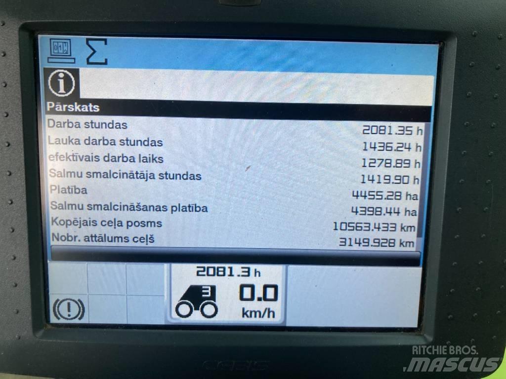 CLAAS Lexion 660 Kombajni