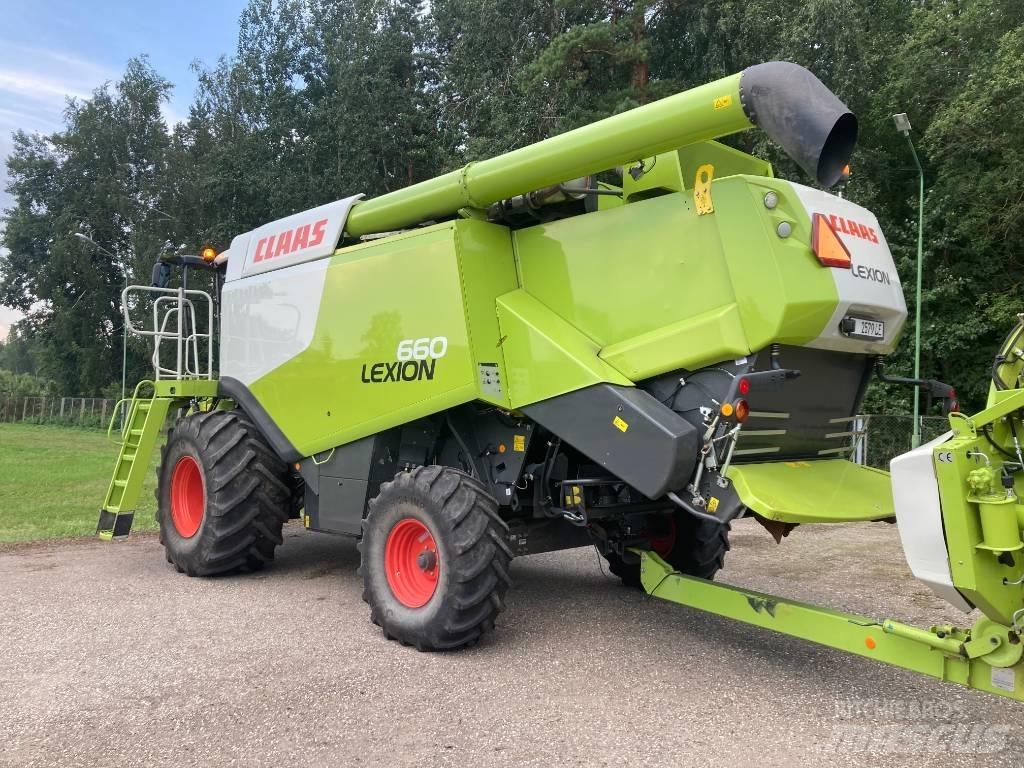 CLAAS Lexion 660 Kombajni