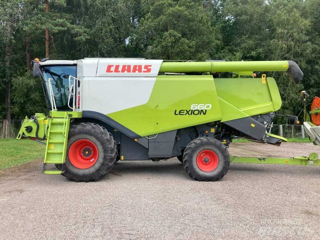 CLAAS Lexion 660 Kombajni