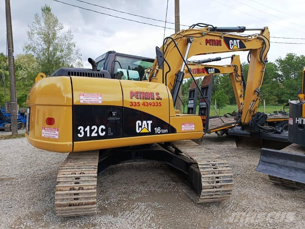 CAT 312 C L Bageri guseničari