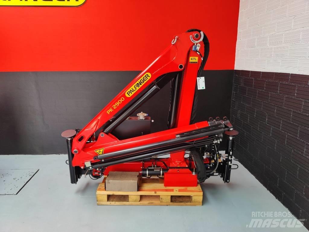 Palfinger PK 2900 Kranovi za utovar