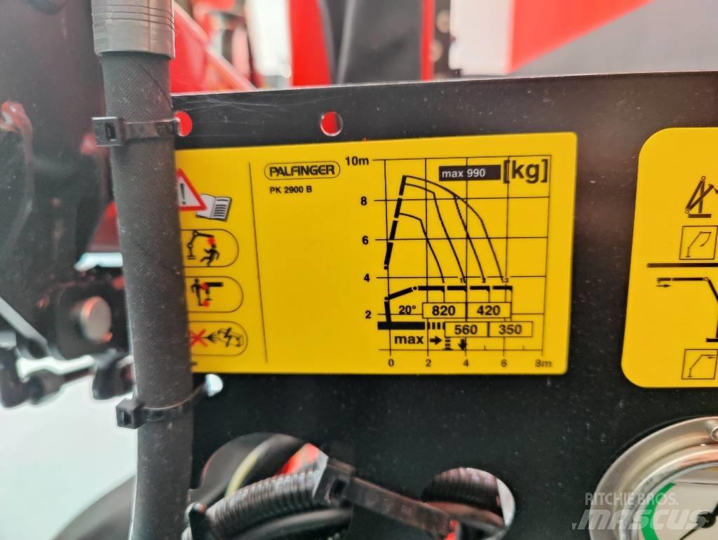 Palfinger PK 2900 Kranovi za utovar