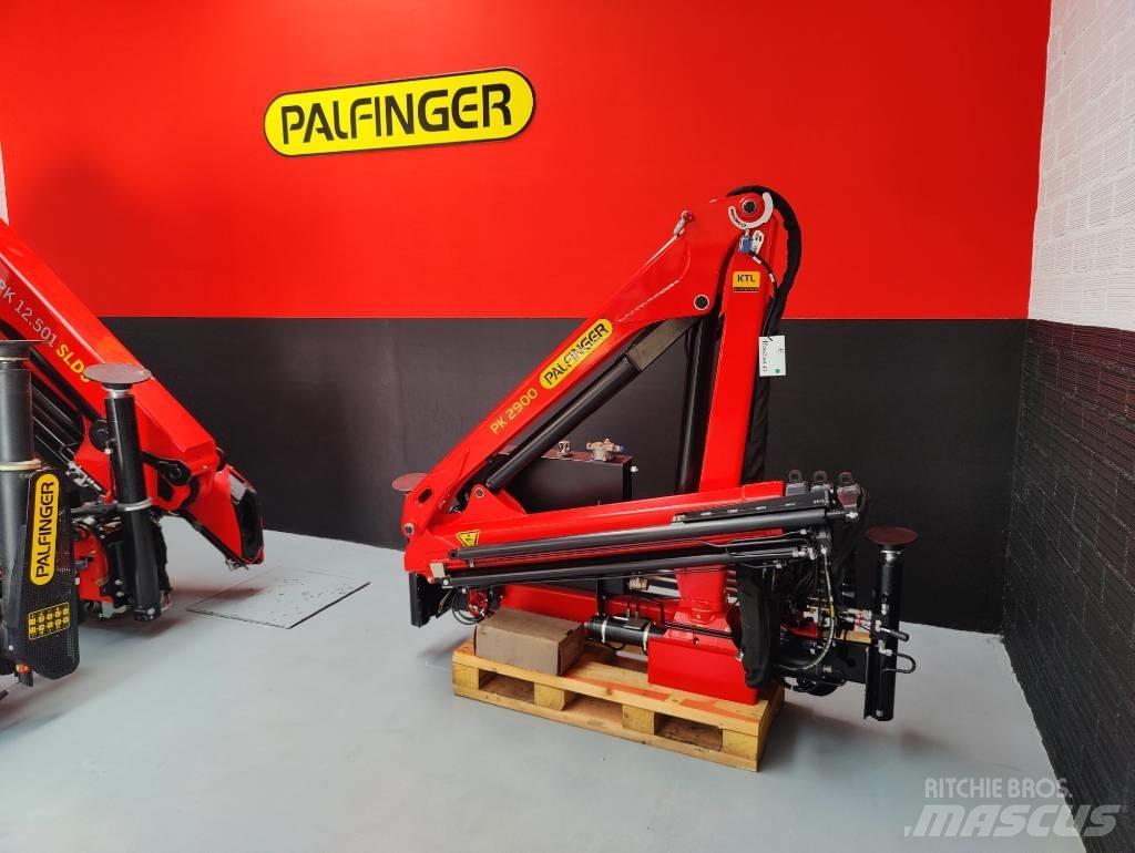 Palfinger PK 2900 Kranovi za utovar