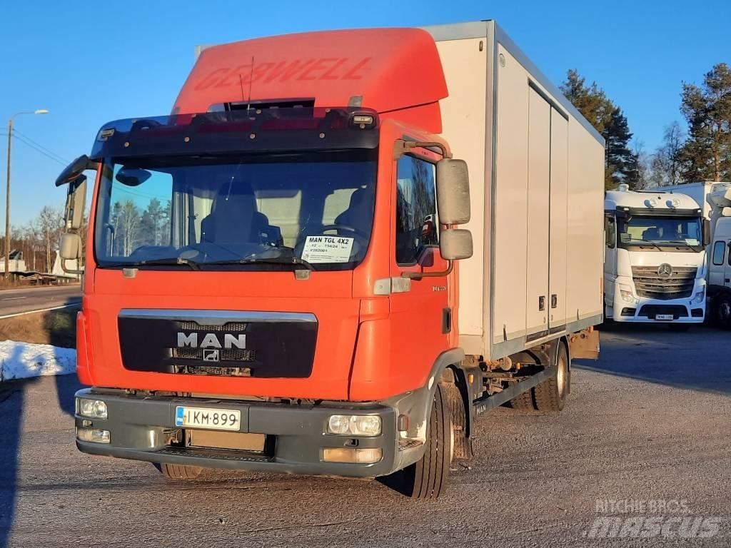 MAN TGL 12.220 Sanduk kamioni