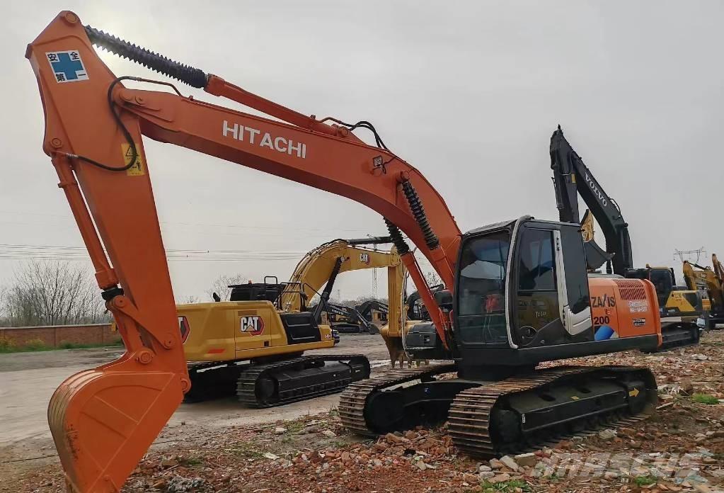 Hitachi Zaxis 200 LC Bageri guseničari