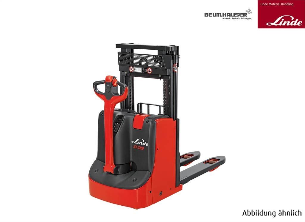 Linde D08 Ručni električni viljuškar