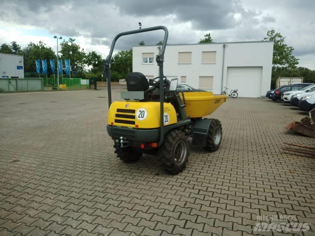 Wacker Neuson 1501 Damperi za gradilište