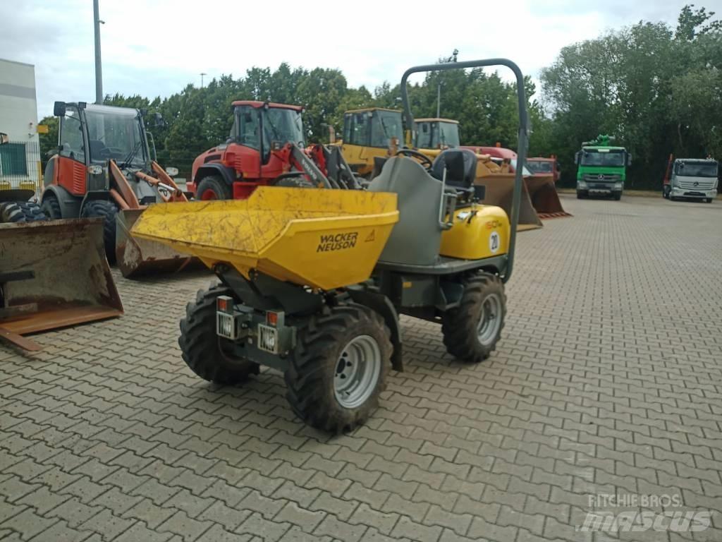 Wacker Neuson 1501 Damperi za gradilište
