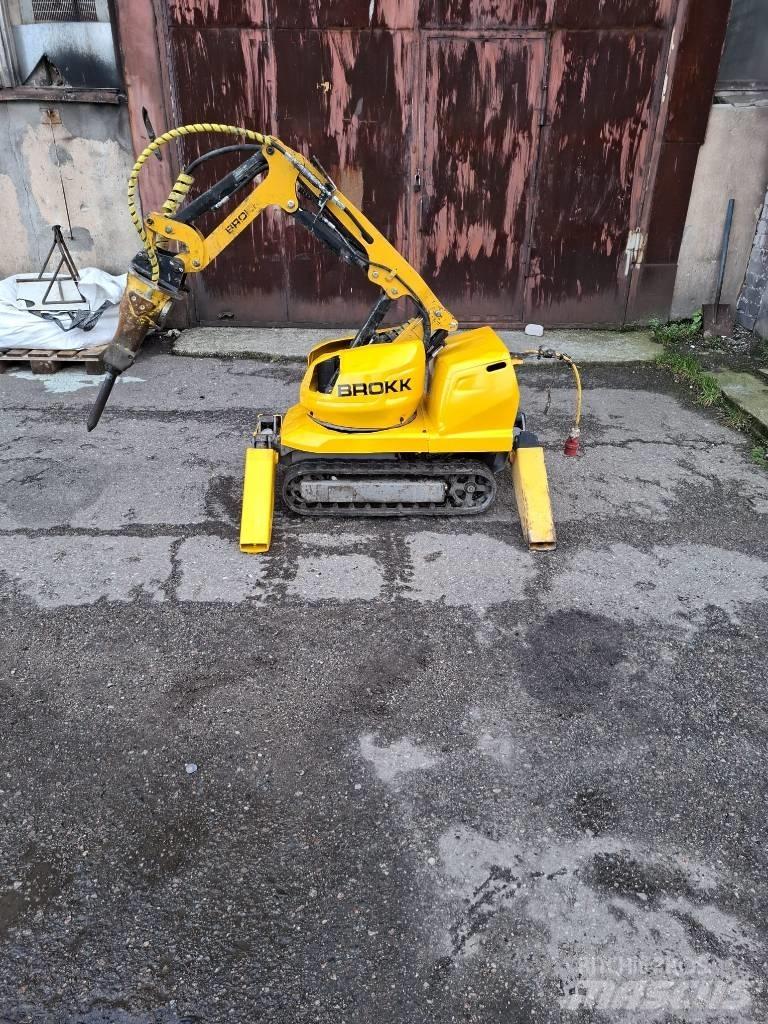 Brokk 60 Bageri za rušenje