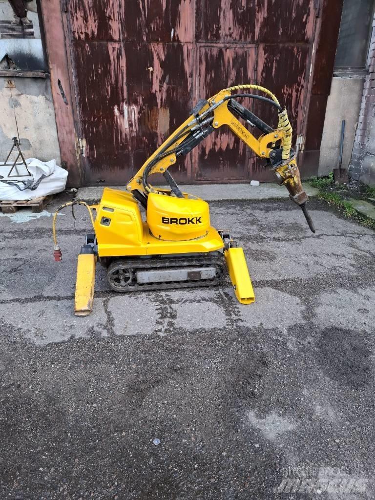 Brokk 60 Bageri za rušenje