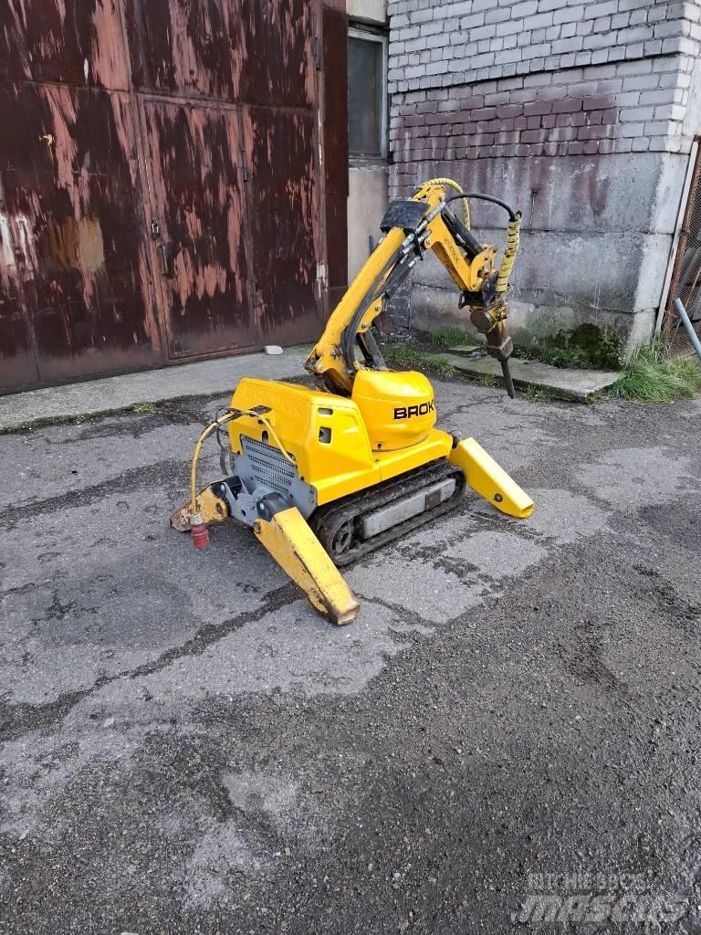 Brokk 60 Bageri za rušenje
