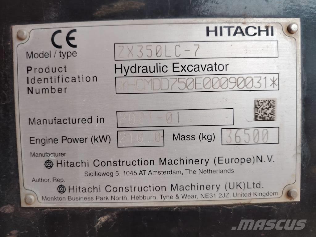 Hitachi 350LC Bageri guseničari