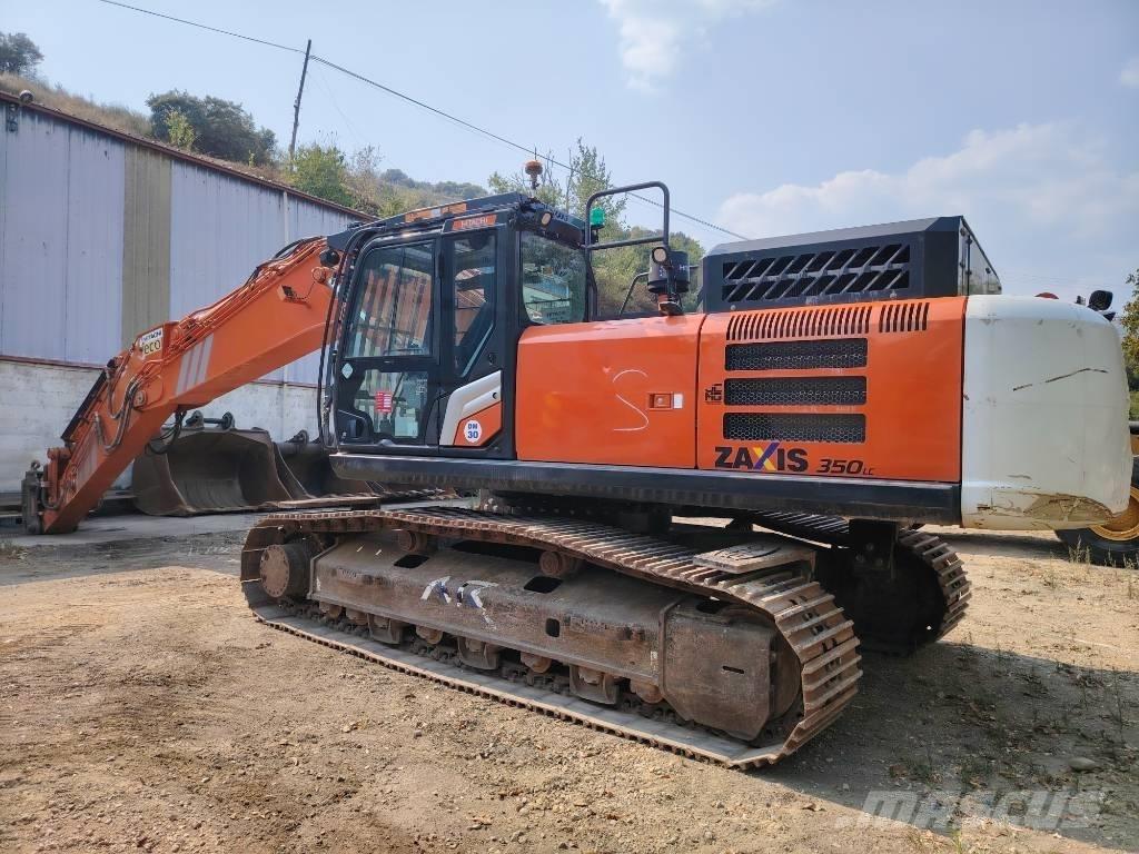 Hitachi 350LC Bageri guseničari
