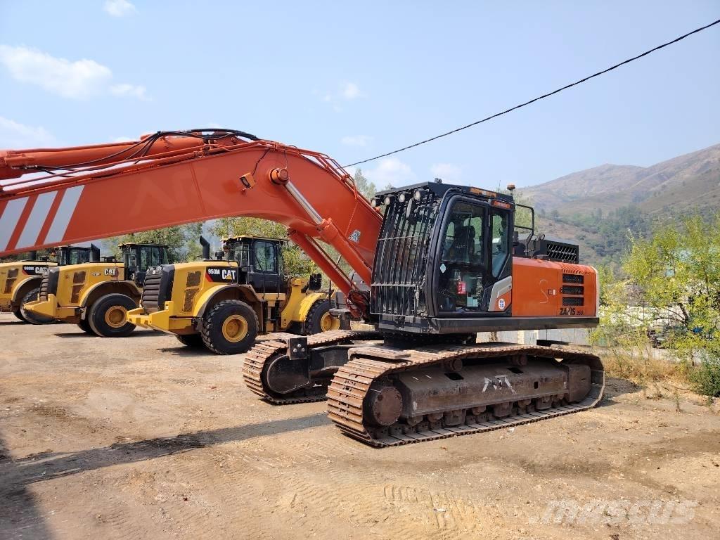 Hitachi 350LC Bageri guseničari