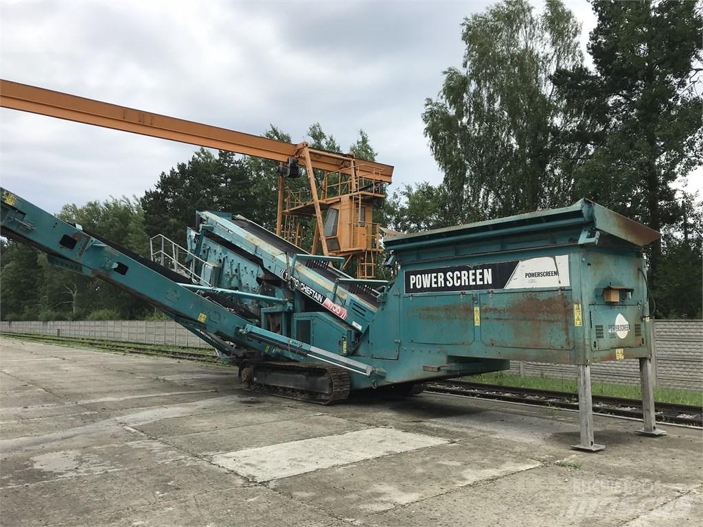 PowerScreen 1700 Mobilna sita