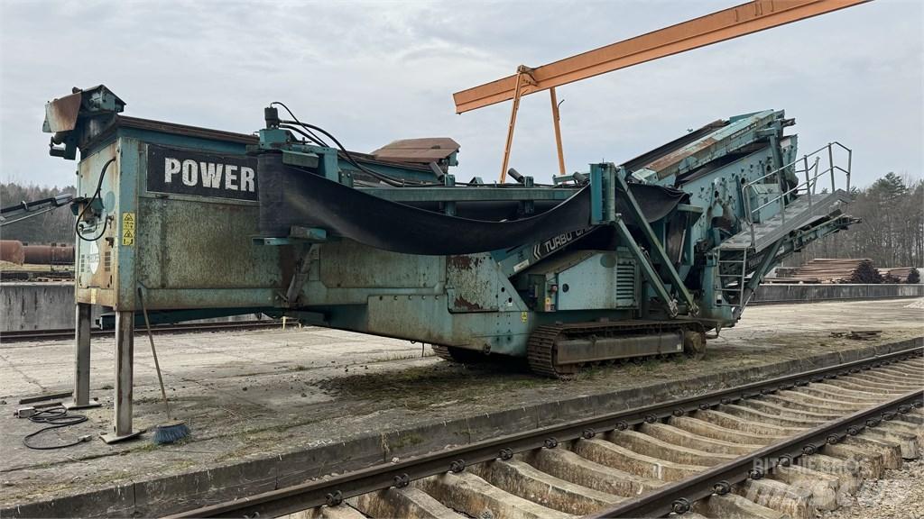 PowerScreen 1700 Mobilna sita