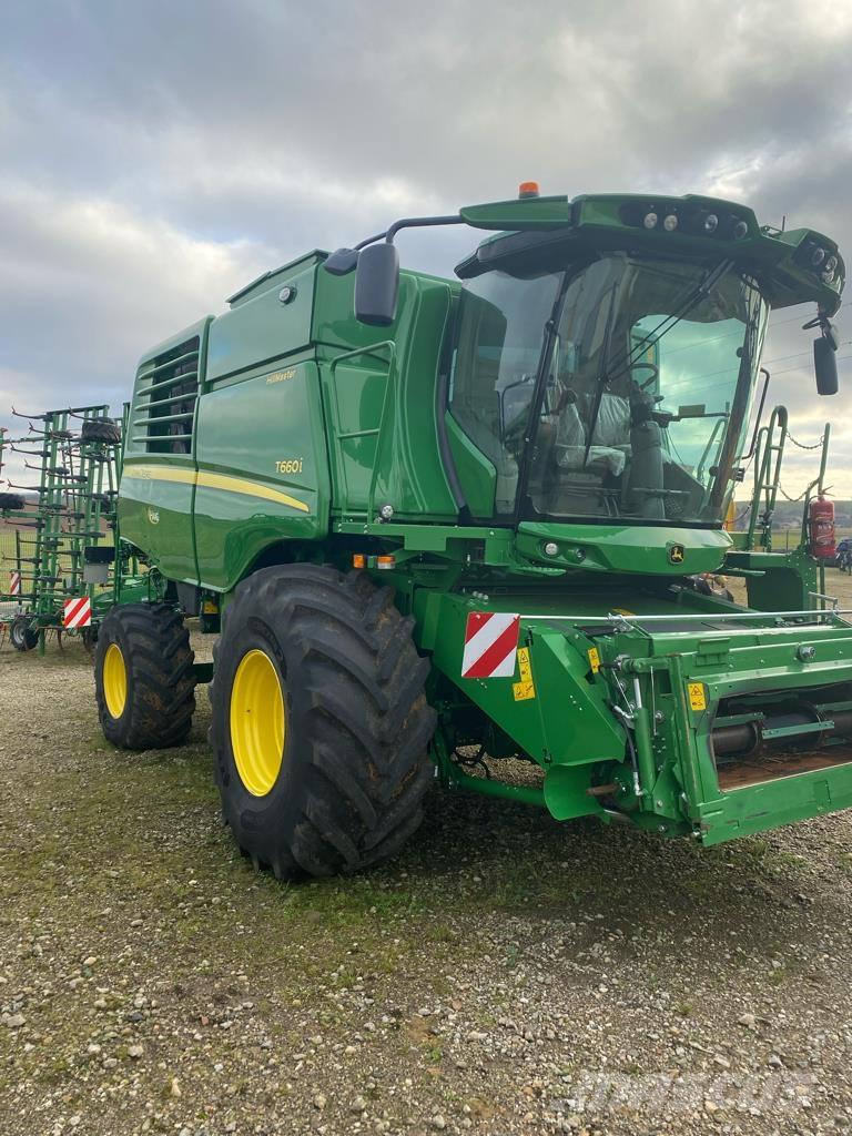 John Deere T 660 I Kombajni
