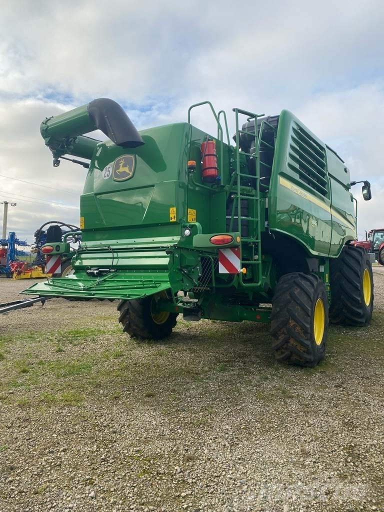 John Deere T 660 I Kombajni