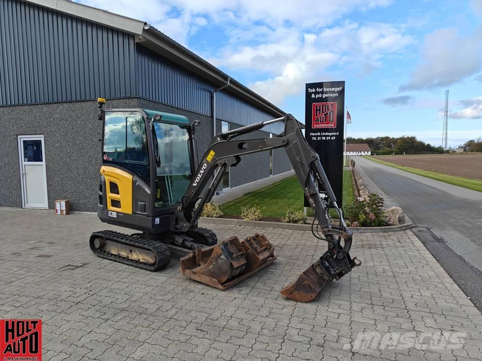 Volvo EC 20 D Mini bageri < 7t