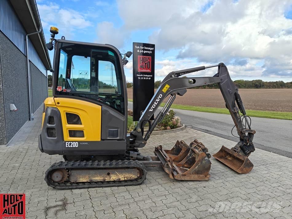 Volvo EC 20 D Mini bageri < 7t
