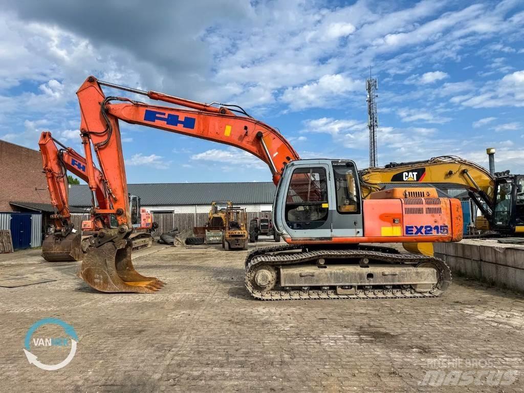 Fiat Hitachi EX215 Bageri guseničari