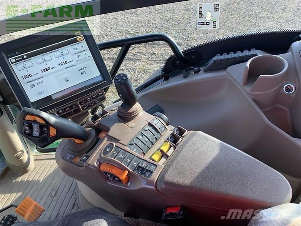 John Deere 6155r Traktori