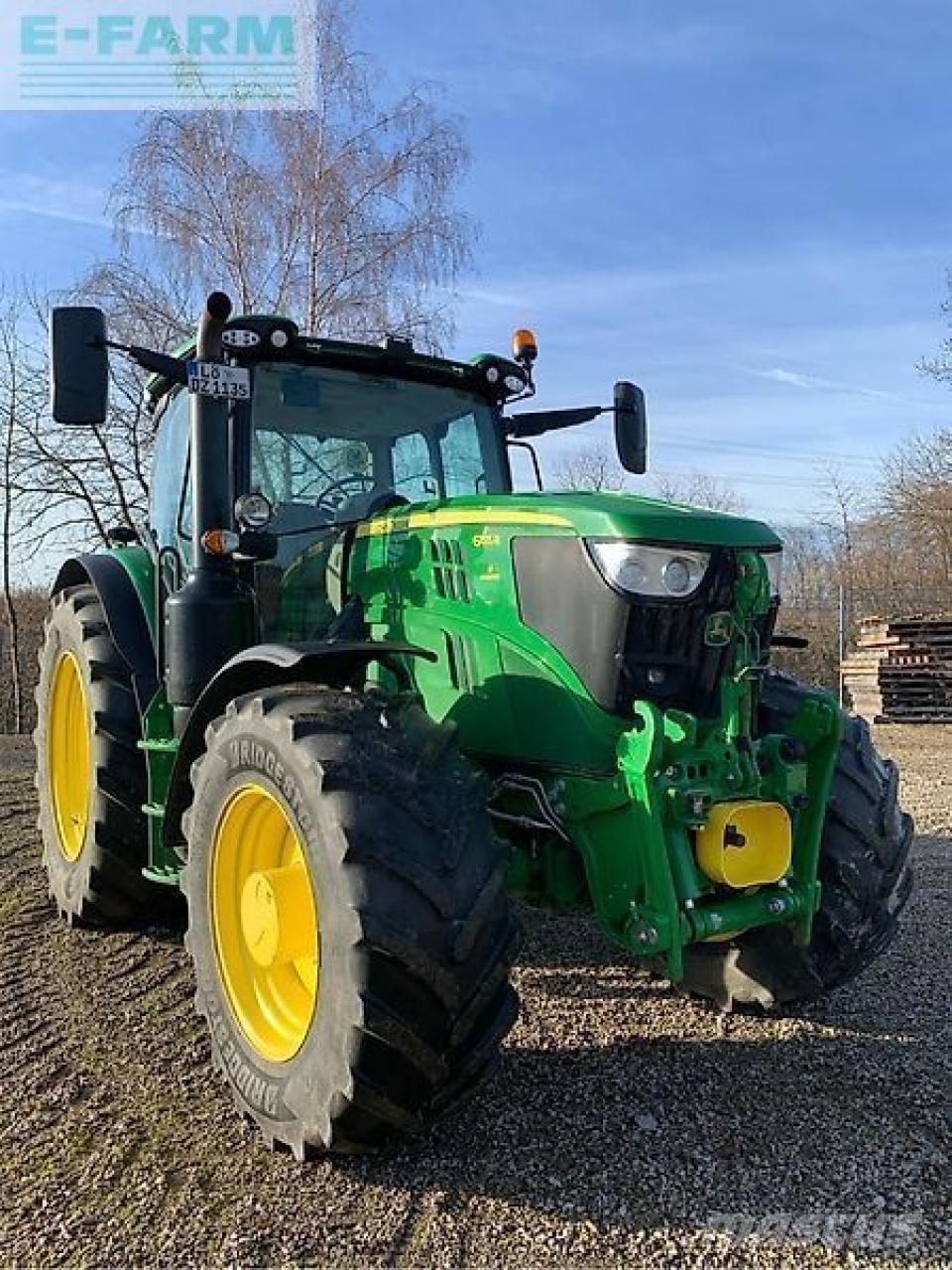 John Deere 6155r Traktori