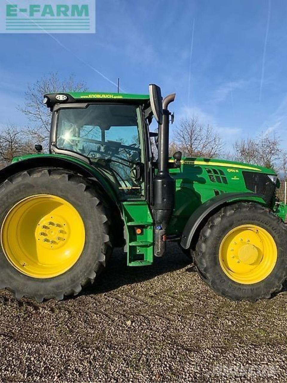 John Deere 6155r Traktori