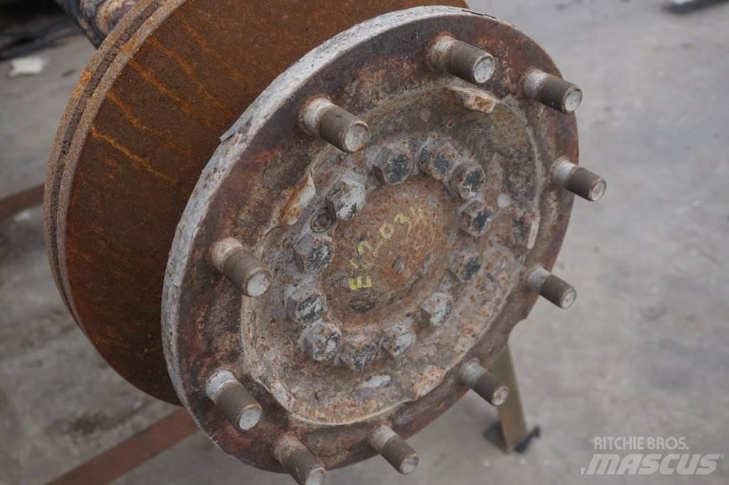 MAN V9-82L-21 Osovine