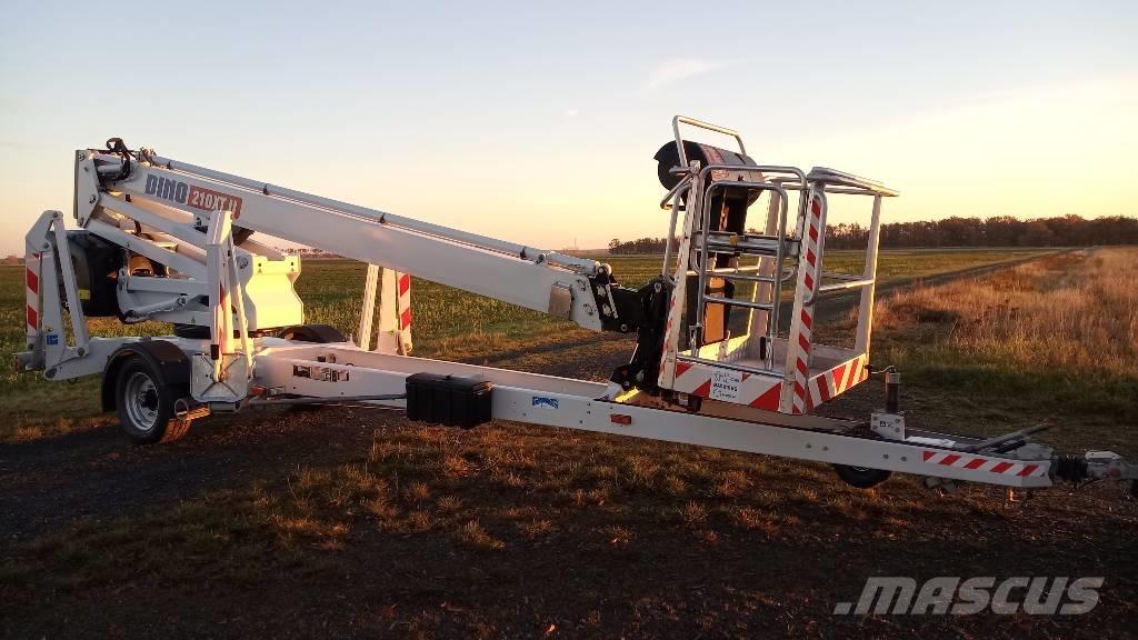 Dino 210 XT Vučne prikolice se podiznom košarom