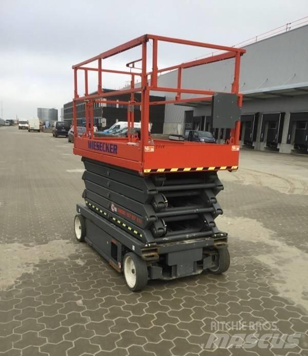 SkyJack SJ III4740 Makazaste platforme