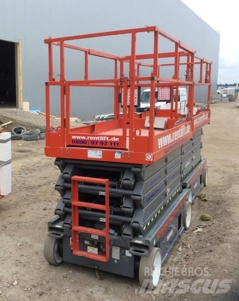 SkyJack SJ III4740 Makazaste platforme