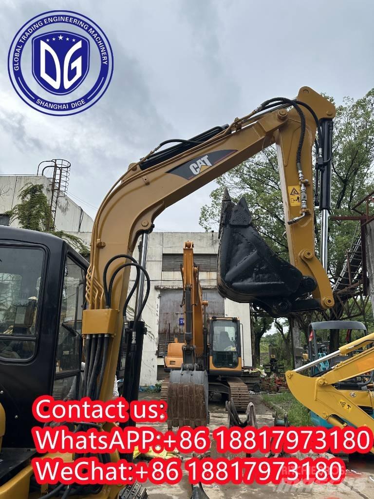CAT CAT303.5E Bageri guseničari